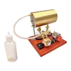 Mini engine ornaments can start the steam engine model scientific physics experiment