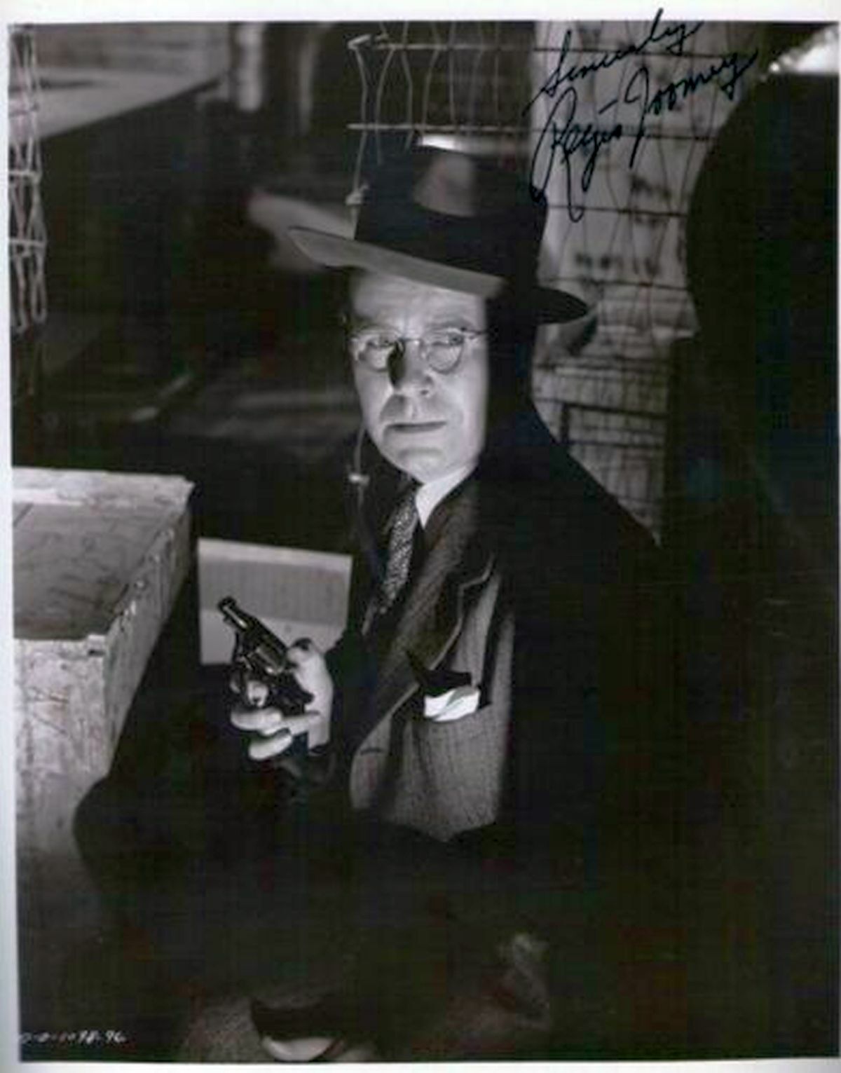 REGIS TOOMEY, DECEASED ACTOR 1946 FILM THE BIG SLEEP