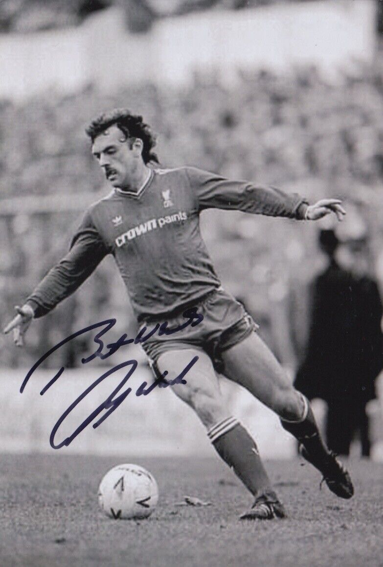 JOHN WARK HAND SIGNED 6X4 Photo Poster painting LIVERPOOL FOOTBALL AUTOGRAPH 2