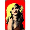 Bande Blondie panneaux m&eacute;tal vintage - Panneaux en &eacute;tain m&eacute;tallique(20*30cm/30*40cm) - Musique