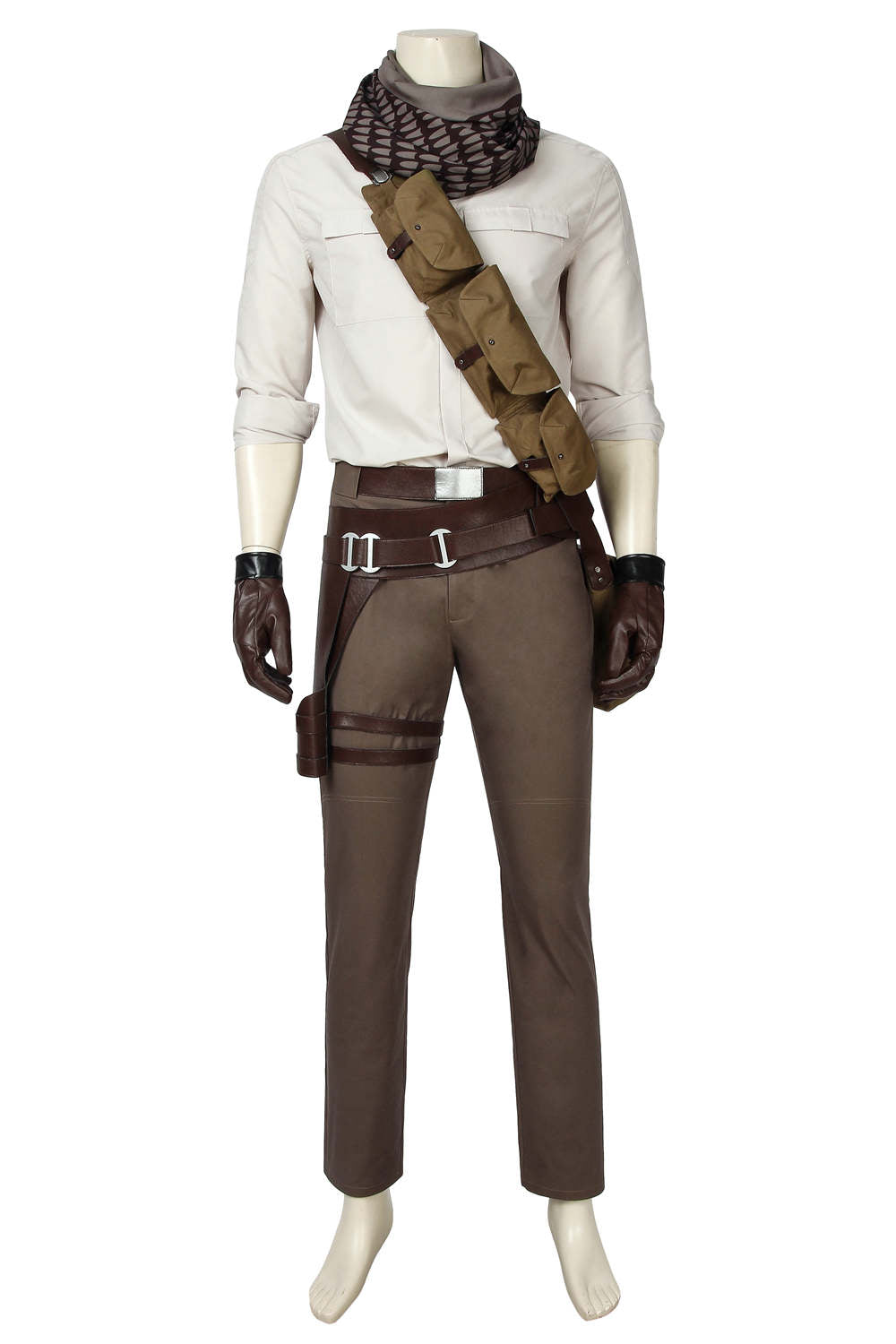 Poe Dameron Rise Of Skywalker Cosplay Outfit