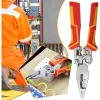 💥8 in 1 multifunctional wire stripper, a must-have for electricians💥