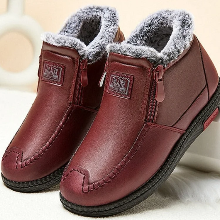 Stunahome Orthopedic Women Boots Arch Support Warm WaterResistant Ankle Boot shopify Stunahome.com