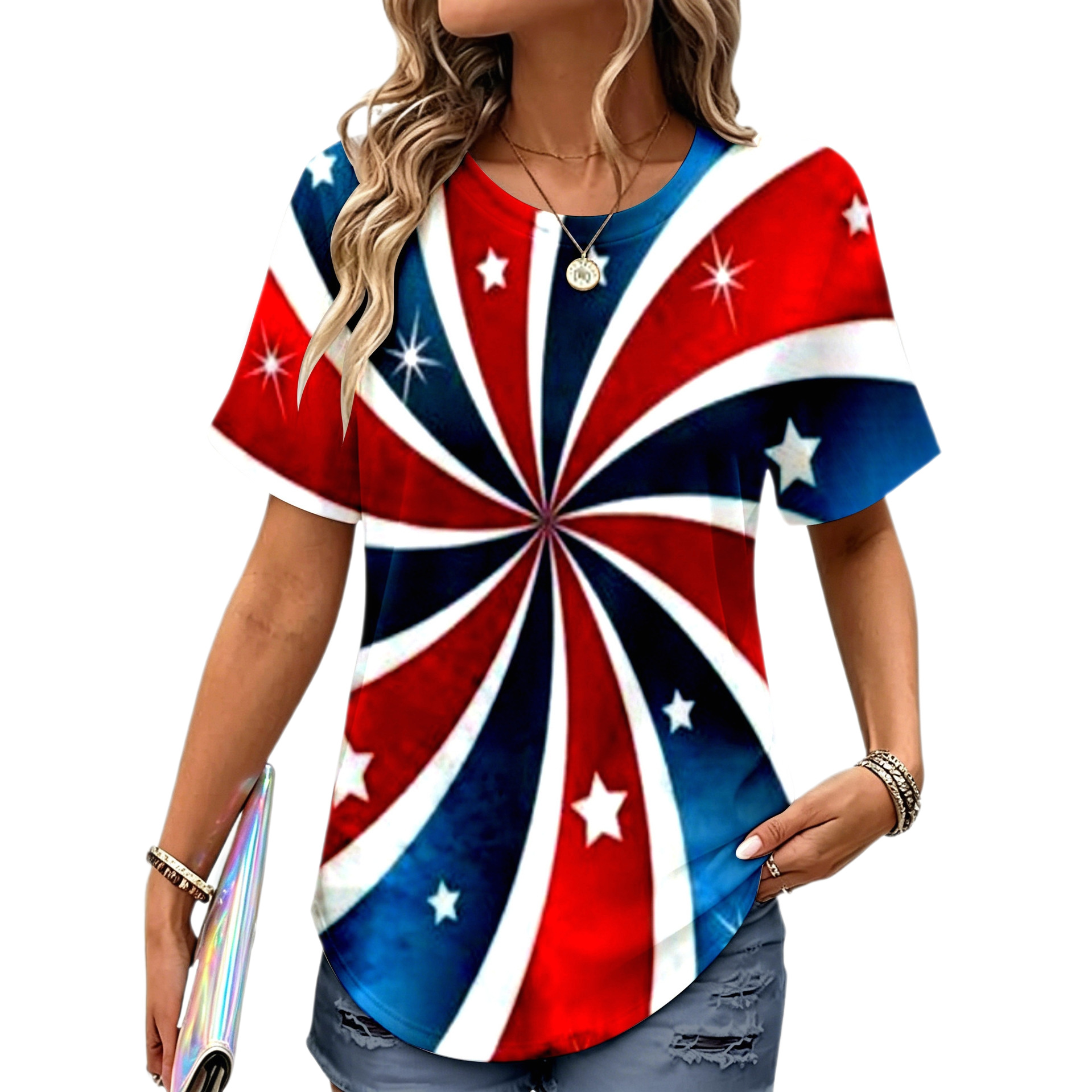 Floral Printed Casual Short Sleeve Button Down Shirt