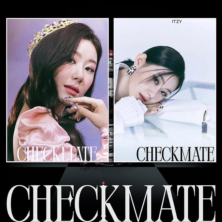 Itzy Checkmate T-Shirt  FAST & Insured Worldwide Shipping