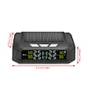 Solar/USB Charging TPMS Tire Pressure Monitoring System with 4 External Sensors