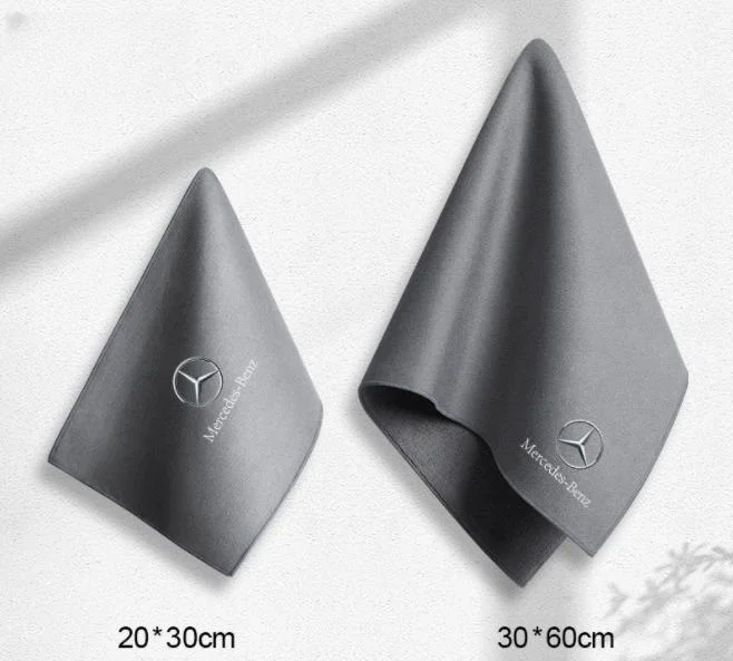 Car deerskin absorbent car wipes