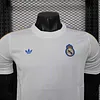 Joyfball 2025/2026 Player Version Real Madrid Casual Style Football Jersey（The player version jersey is a bit tight, please pay attention to the size selection）