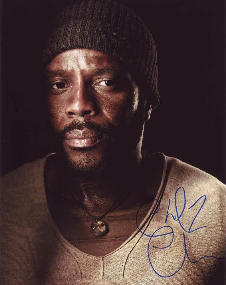 Chad L. Coleman In-Person AUTHENTIC Autographed Photo Poster painting SHA #23146