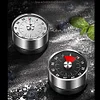 Kitchen Mechanical Timer Cooking Magnetic Time Management Rotating Stainless Steel Countdown