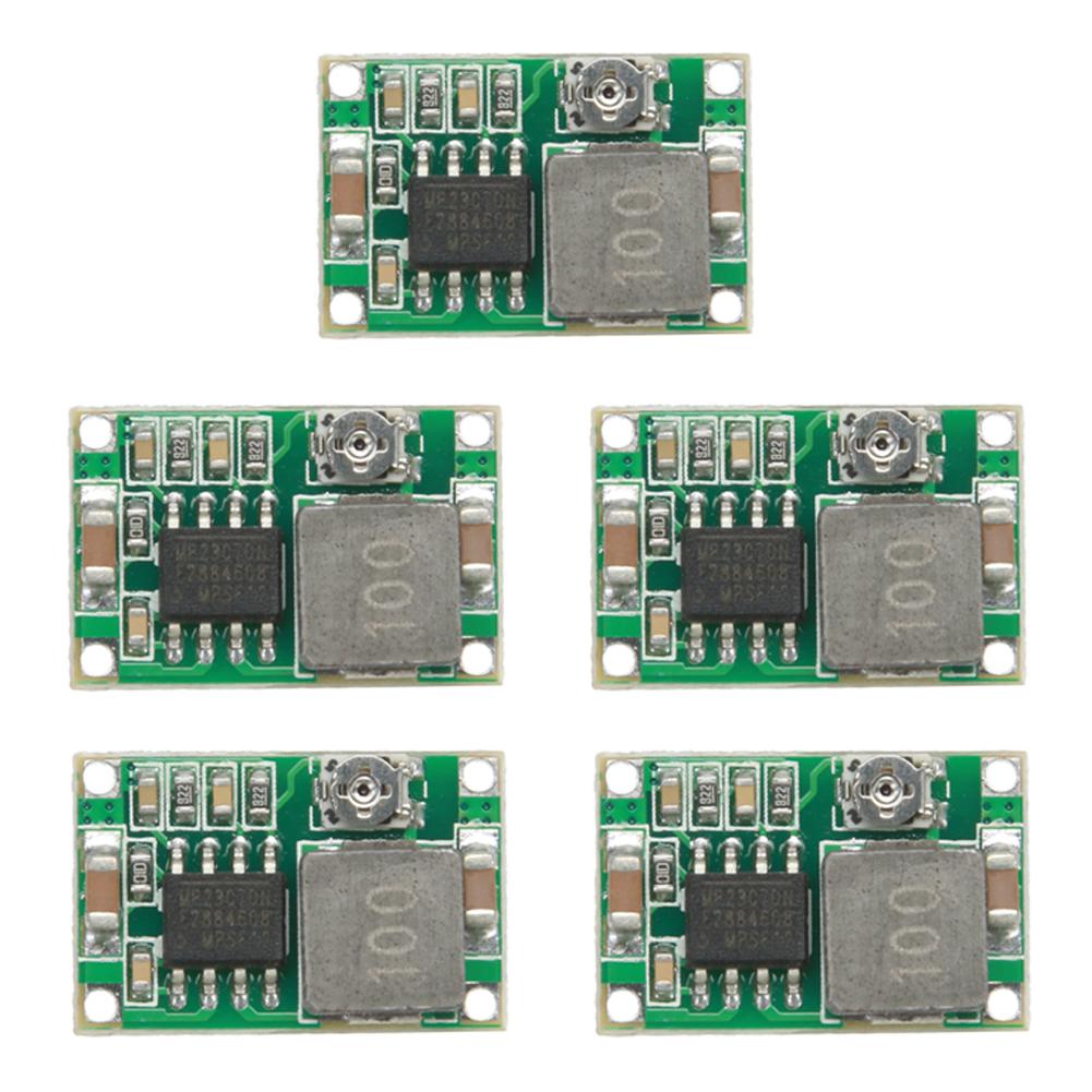 

5PCS Mini 3A DC-DC Converter Step Down Buck Power Supply Module, 501 Original