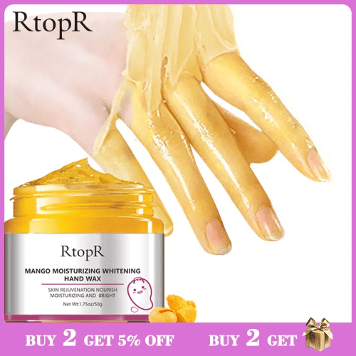 pornhint Pornhint Mango Moisturizing Hand Wax Whitening Skin Hand Mask Repair Exfoliating Calluses