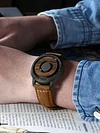 Wooden Watches Magnetic Fancy Minimalist Unisex Watches Swiss Quartz Watch