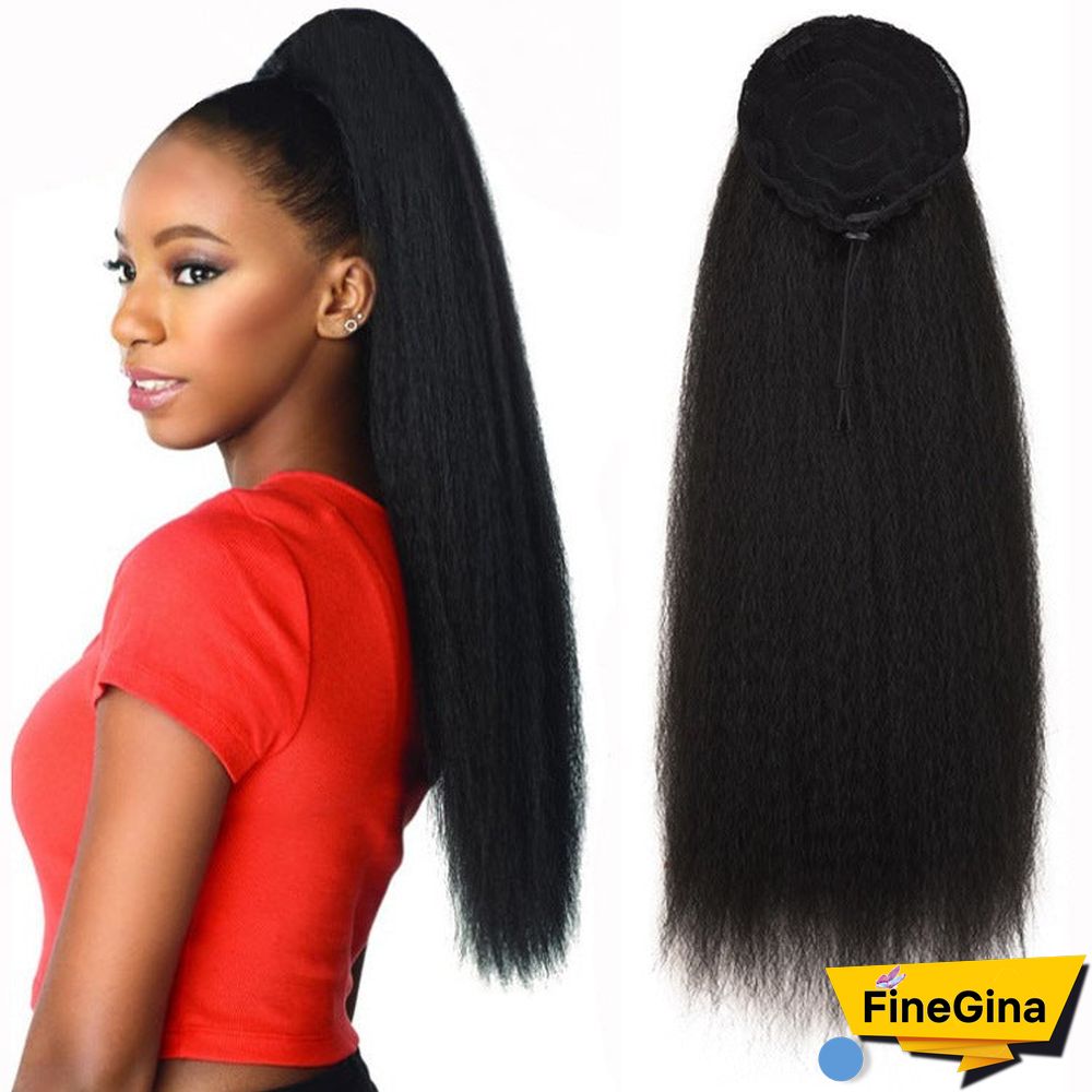 Wig Ponytail Long Curly Ponytail