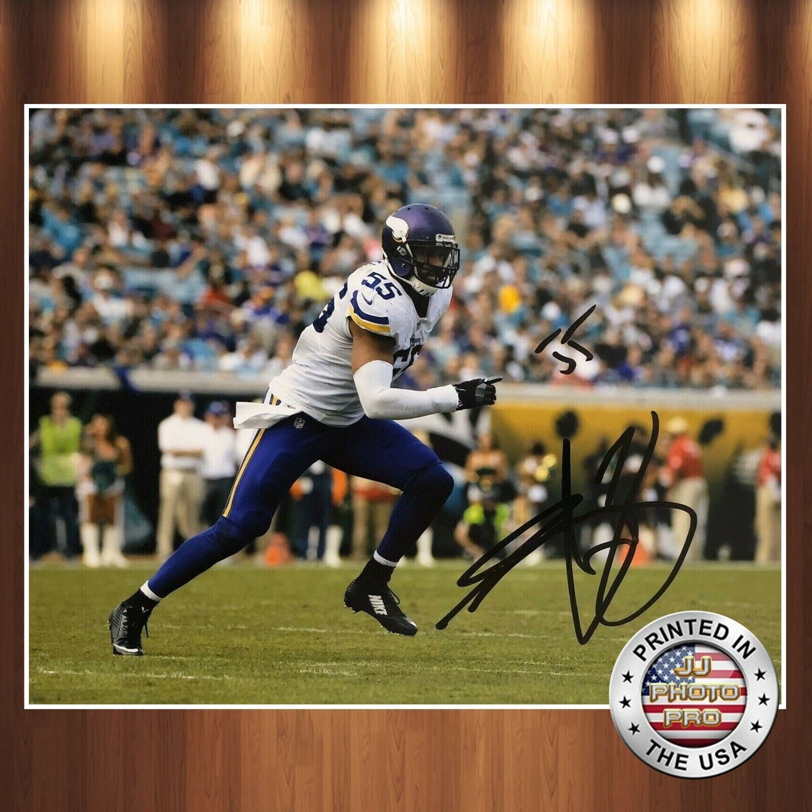 Anthony Barr Autographed Signed 8x10 Photo Poster painting (Vikings) REPRINT