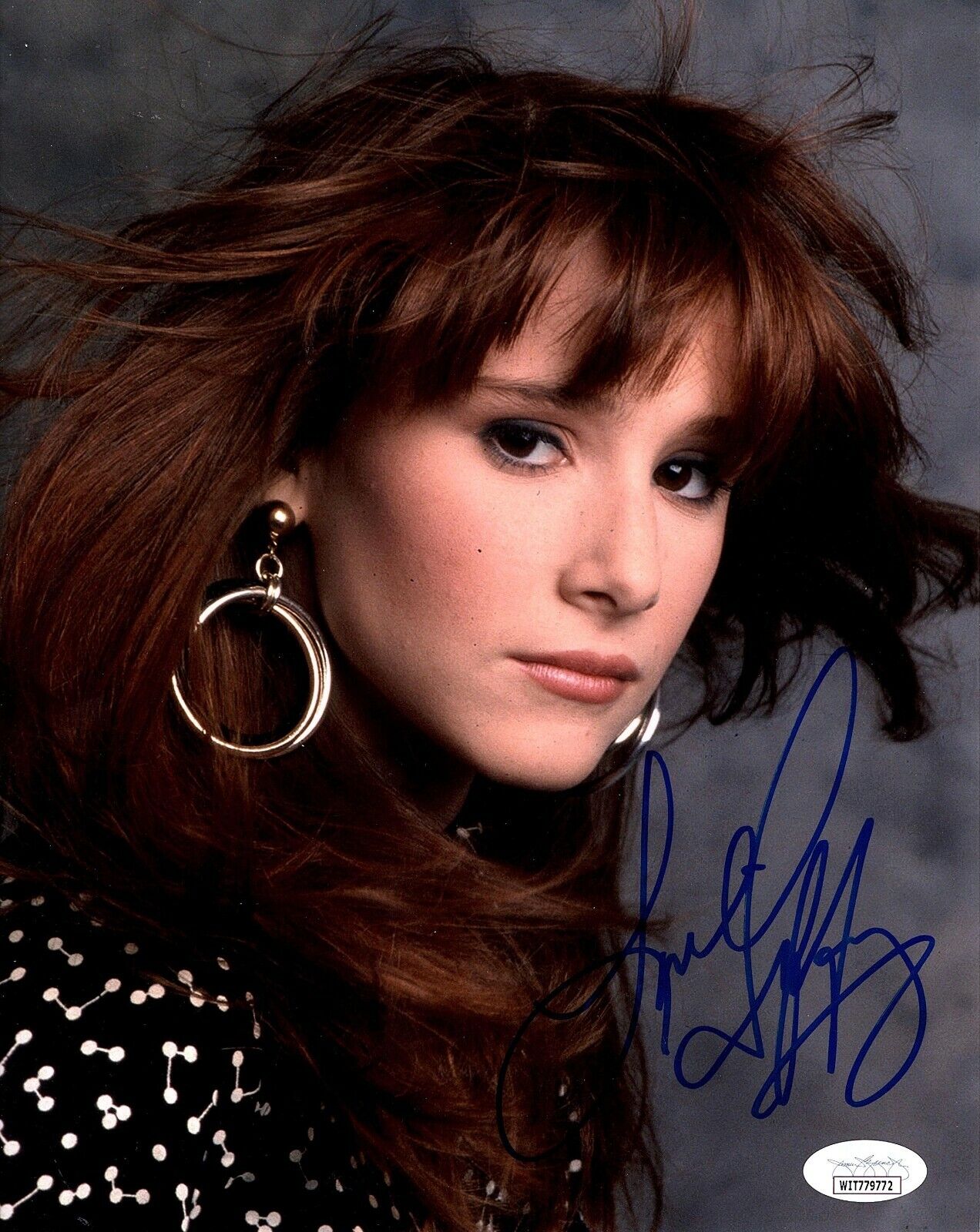 TIFFANY DARWISH Hand SIGNED Autograph 8x10 Photo Poster painting 80s POP SINGER JSA WITNESS CERT