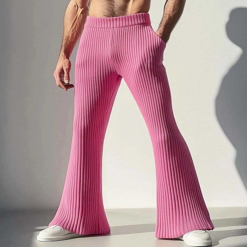 Men's Knitted Pants-inspireuse