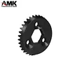 AMK 4Pcs Metal UTB18 Upgrades Bevel Gear 13T+23T Axle Ring Pinion Set Helical Differential Gears for 1/18 RC Crawler Car Axial UTB18 (2)