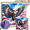 (40*40cm)Eagle - Square AB Drill Diamond Painting