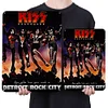Kiss - Metal Tin Signs(8*12Inch/12*16Inch)