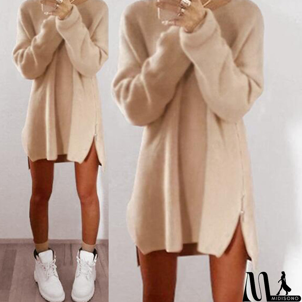 MidiSono - Casual and Comfortable winter Pullover