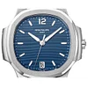 Patek Philippe Nautilus Blue Opaline Dial Automatic Ladies Watch 7118/1A-001