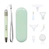 1 Set DIY Diamond Painting Tool Pen Luminous Charging Point Drill Bit Pen with 7 Pen Head
