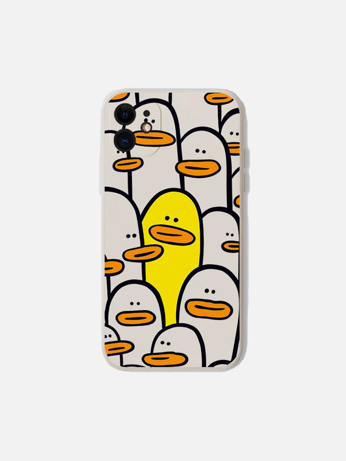 "Big Mouth Little Yellow Duck" Mobile Phone Case for IPhone mysite Money