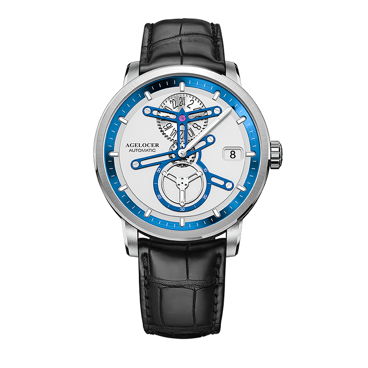 Agelocer Space Station Luminous Men's Automatic Mechanical Watch