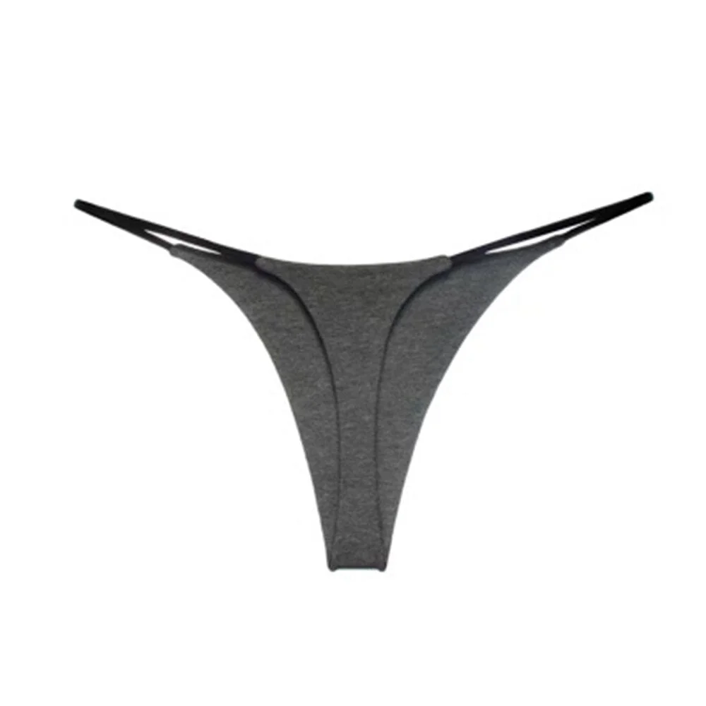 Nigikala Sports Sexy Panties Women's Underpants Seamless Thong Hot Temptation Underwear High Waist Briefs Sex G String 425-0