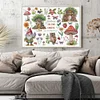 Magical House Of Gnomes-14CT Stamped Cross Stitch 59*44cm/23.23*17.32in tapestrymarket