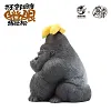 Wild Kingdom Staring Marathon GoKong - Original Design Resin Statue - Animal Heavenly Body