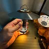 Multi-Functional Capsule Camping Lantern with 3000mAh Long Battery