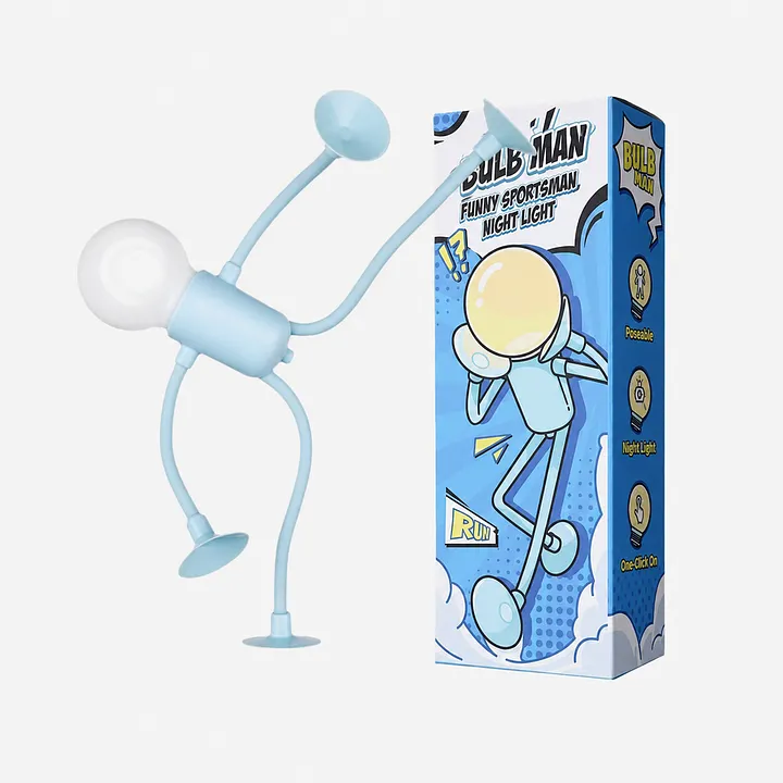 Poseable sportsman night light product specifications image