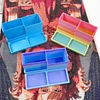 Multi-Compartment Diamond Painting Tool Storage Rack Diamond Art Accessory Organizer