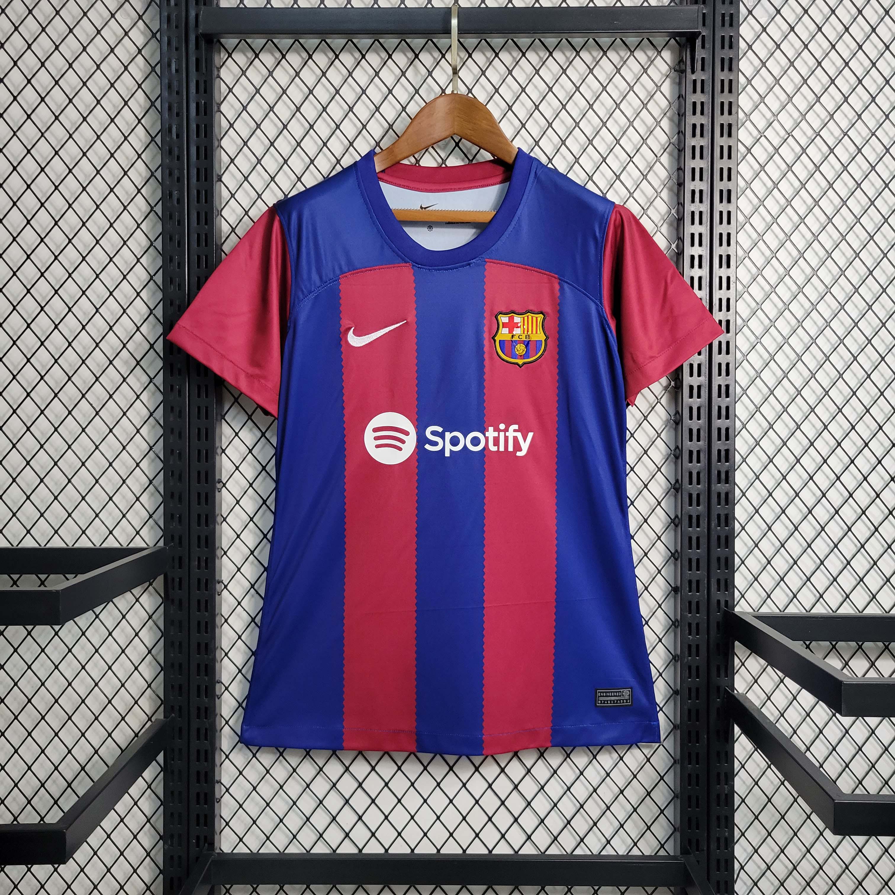 2023-2024 Women Barcelona Home Football Shirt 1:1 Thai Quality