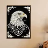Eagle-Special Shaped Diamond Painting