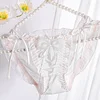 Ice Silk Lotus Leaf Sweet Bowknot Briefs