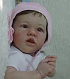 20'' Estefan&iacute;a Realistic Sweet Reborn Baby Girl Toy - RBBI-Myrebornbabydoll&reg; Myrebornbabydoll&reg;
