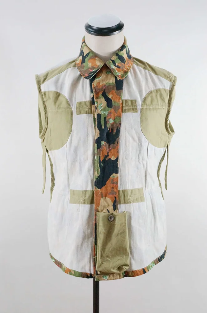   Elite German Leibermuster 45 Camo M1943 Field Tunic German-Uniform