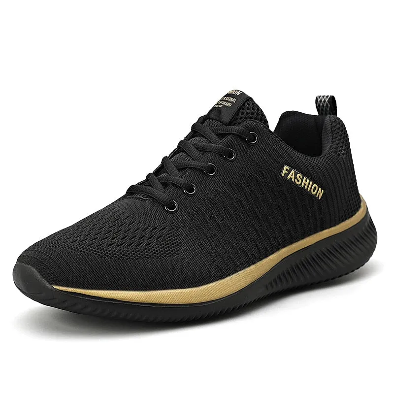 Hot Sale Light Man Running Shoes Comfortable Breathable Men's Sneaker Casual Antiskid and Wear-Resistant Jogging Men Sport Shoes