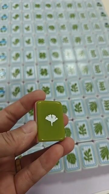 Ginkgo Botanical American Mahjong Set &mdash; 160 Tiles