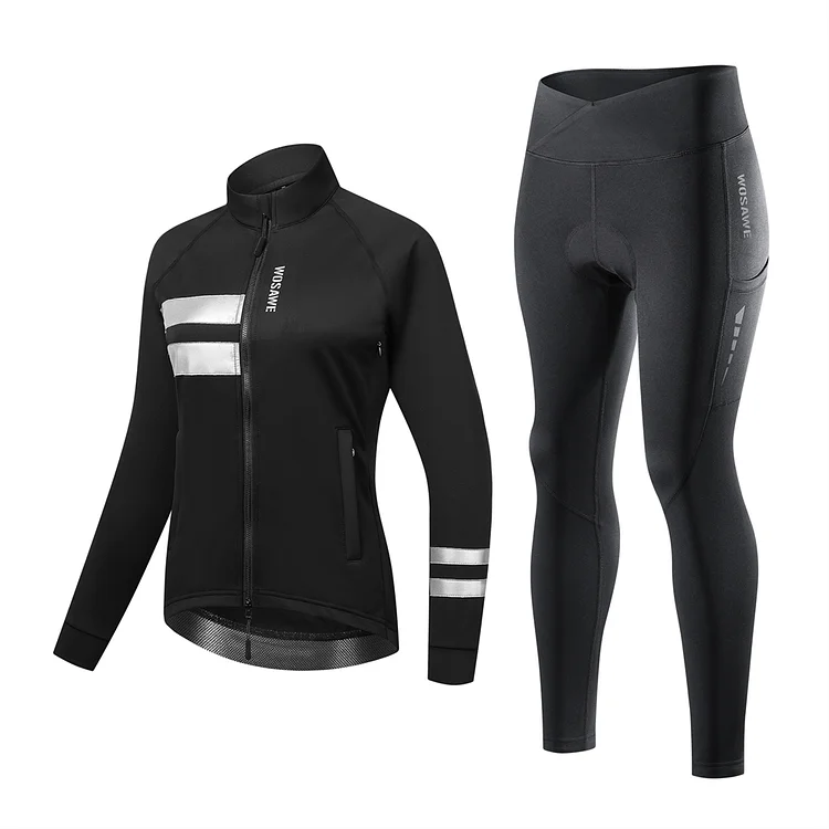 Women‘s Winter Cycling Jacket & Pants 
