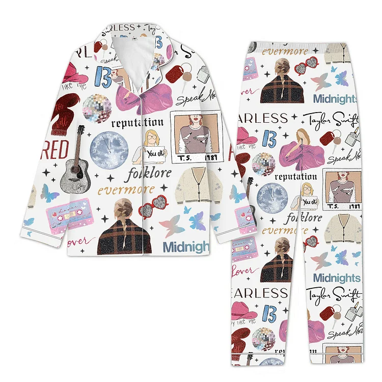 Taylor Swift Pajamas Set