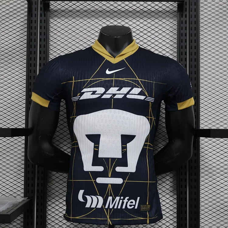 2024/25 Pumas Away Player Jersey 1:1 Thai Quality