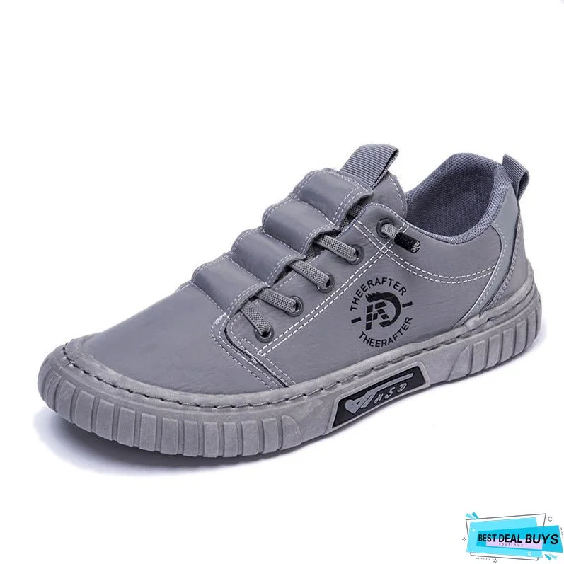 Creative Men's Autumn Front Breathable Casual Shoes