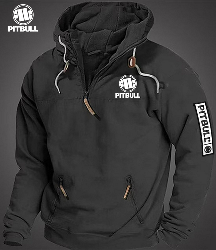 Kurtka jesienna PITBULL® z zamkiem błyskawicznym i podszewką z polaru