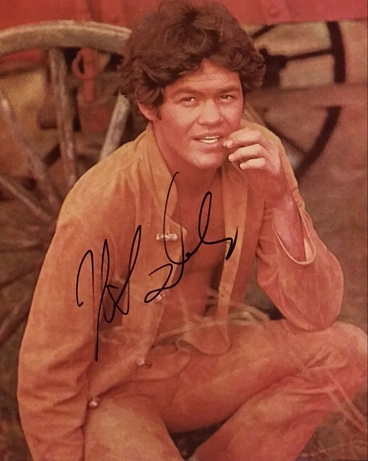 Micky dolenz signed 8x10