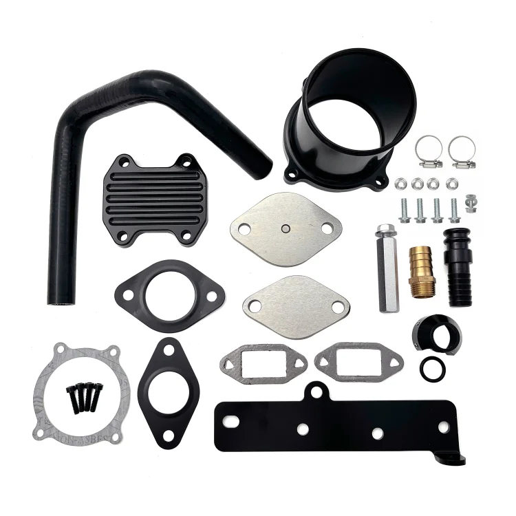 2013-2018 6.7L Ram Cummins Diesel EGR Cooler Throttle Valve Delete Kit