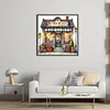 Grocery Store-11CT Stamped Cross Stitch 45*45cm/17.72*17.72in tapestrymarket